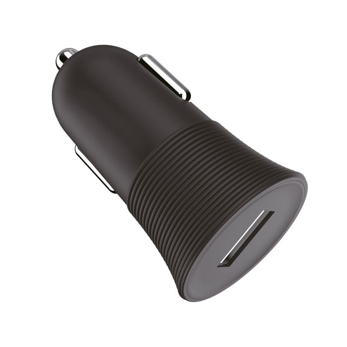myway cargador coche USB 2.1A negro 0 myway cargador coche USB 2.1A negro 0