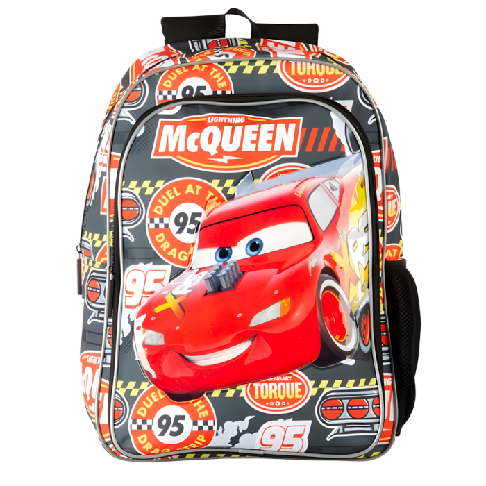 Mochila Pistons Cars Disney Pixar 42cm 3 Mochila Pistons Cars Disney Pixar 42cm 3