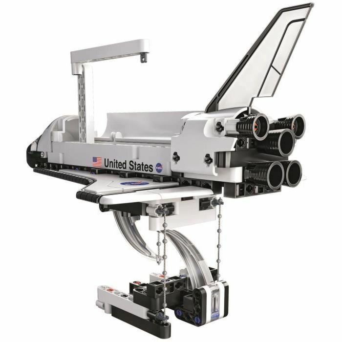 Clementoni CLEM52650 - Mi Taller Mecánico Transporte Espacial de la NASA 3