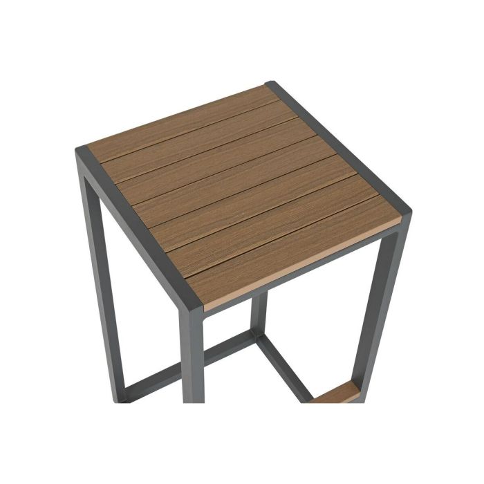 Mueble de cocina Home ESPRIT Gris Natural 127 x 100 x 90 cm 127 x 100 x 95 cm 9