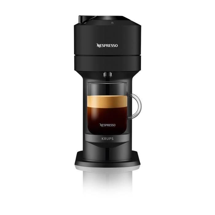 Nespresso Vertuo Next Black Mat 1,1L - Cafetera Krups YY4606FD 4 Nespresso Vertuo Next Black Mat 1,1L - Cafetera Krups YY4606FD 4