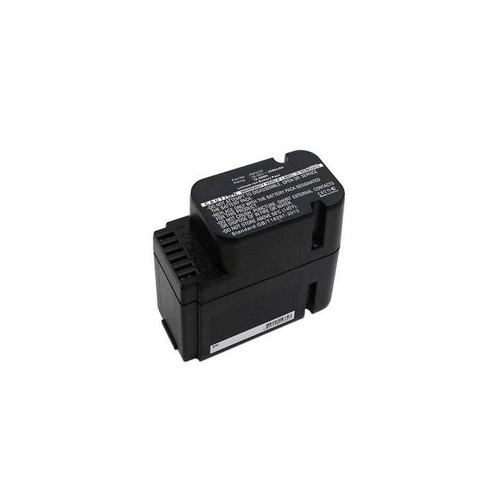 CoreParts Batería Recargable Li-ion 28.0V 2500mAh 70Wh Negra para Herramienta Eléctrica Worx WG790E, WG791E, WG792E, WG794, WG794E, WG796E