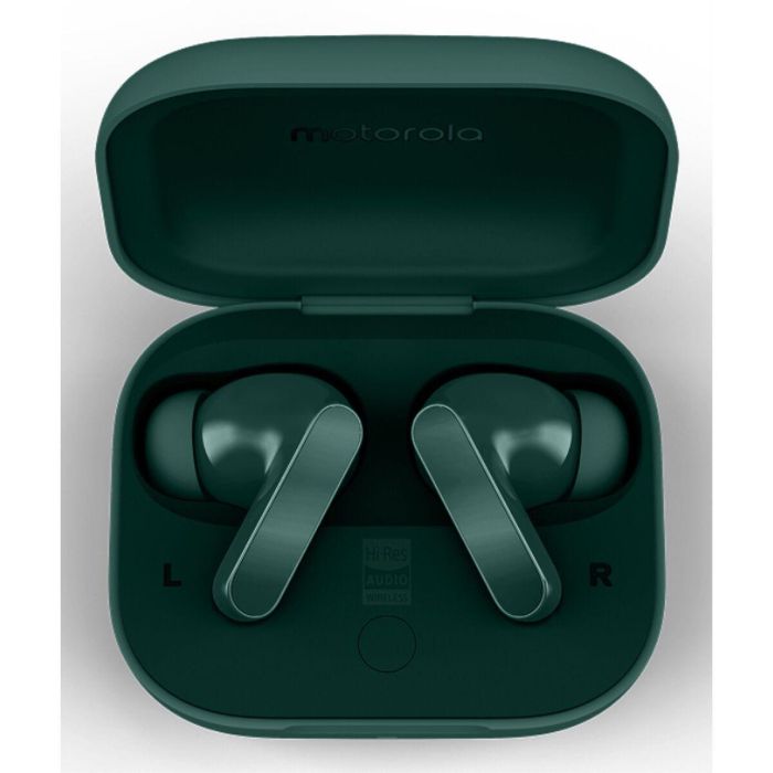 Motorola Moto Buds Bass Auriculares True Wireless Stereo (TWS) Dentro de oído con Cancelación de Ruido para Llamadas/Música Bluetooth Verde 11