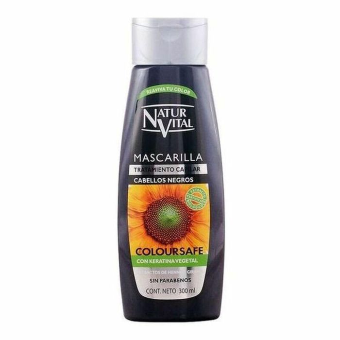 Natur Vital Mascarilla Coloursafe Negro