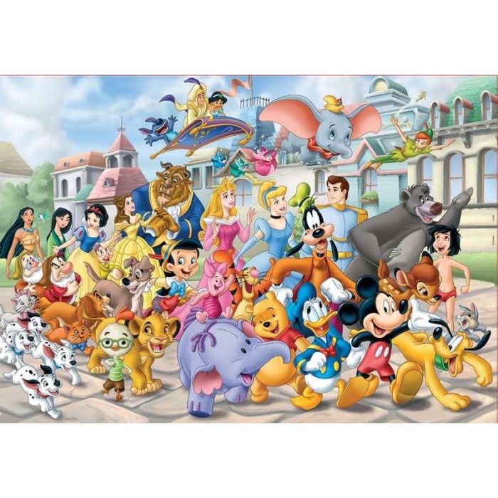 Puzzle 200 piezas desfile disney 1 Puzzle 200 piezas desfile disney 1