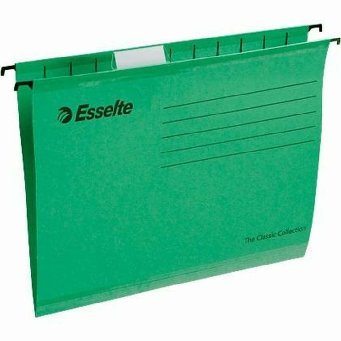 Carpeta Colgante Esselte Pendaflex Verde A4 (25 Unidades) 2 Carpeta Colgante Esselte Pendaflex Verde A4 (25 Unidades) 2