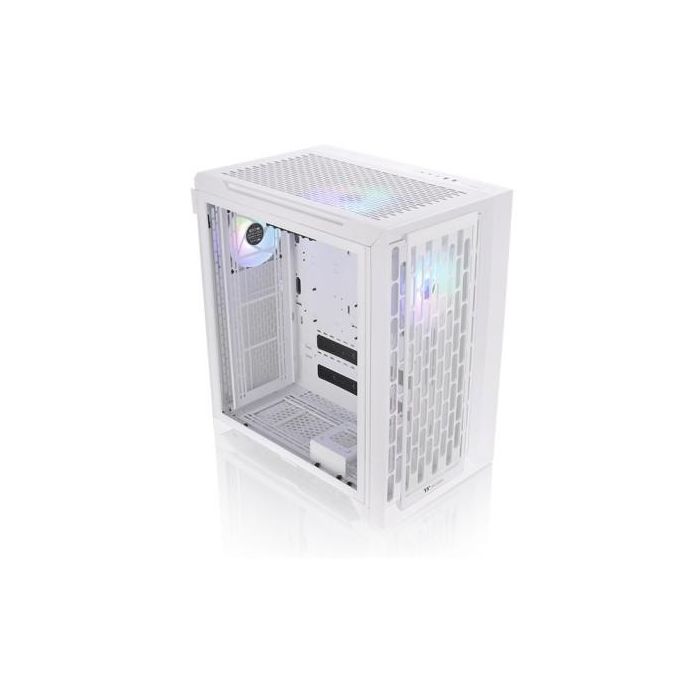 Thermaltake CTE C700 TG ARGB Snow White - Caja PC Midi Tower Gaming con Ventana Lateral e Iluminación RGB, Blanco 4