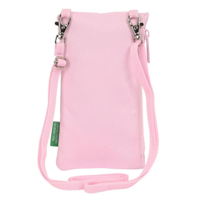 Monedero Benetton Pink Funda para Móvil Rosa 1 Monedero Benetton Pink Funda para Móvil Rosa 1