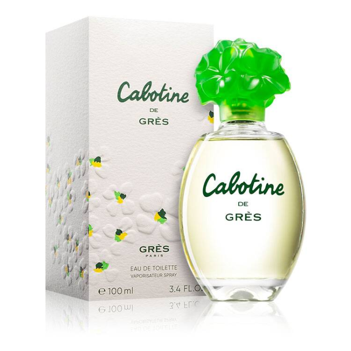 Grés Cabotine Eau De Toilette Vaporizador 100 ml para Mujer
