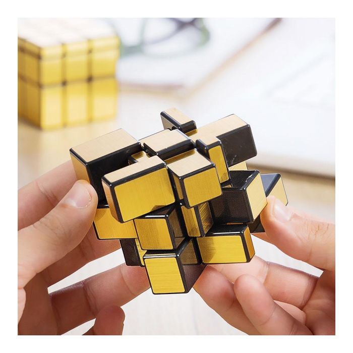 Inde Cubo Mágico Rompecabezas Ubik 3D - 5,5 cm (24 Unidades) 1