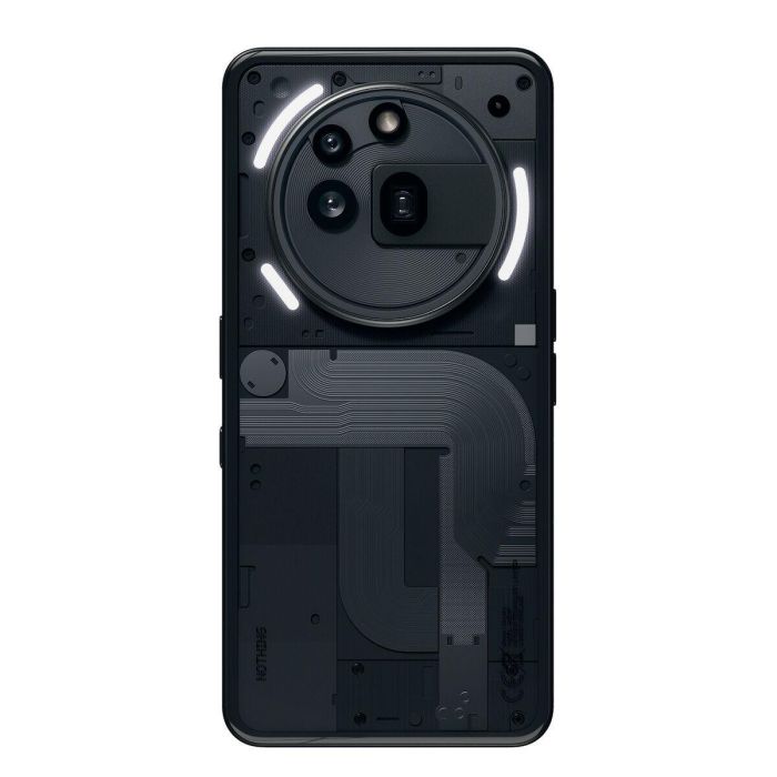 Smartphone Nothing PHONE(3A) PRO 12 GB RAM 256 GB Negro 9