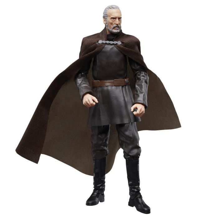 Hasbro Star Wars The Black Series Figura de Acción Conde Dooku La Venganza de los Sith 15 cm 3