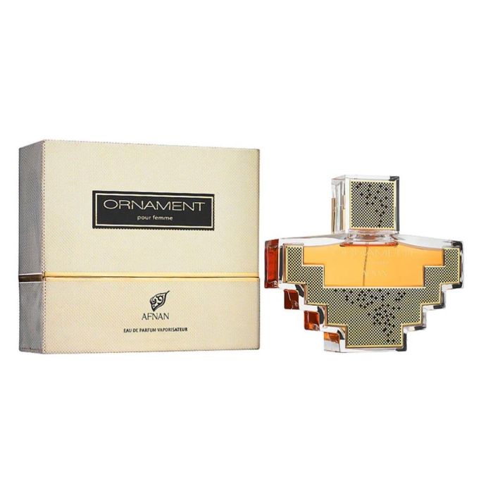 Afnan Ornament eau de parfum pour femme 100 ml vaporizador Afnan Ornament eau de parfum pour femme 100 ml vaporizador