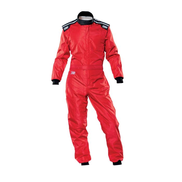 OMP Traje de Karting Ks-4 Rojo Talla L OMPKA0-1728-A01-061-L