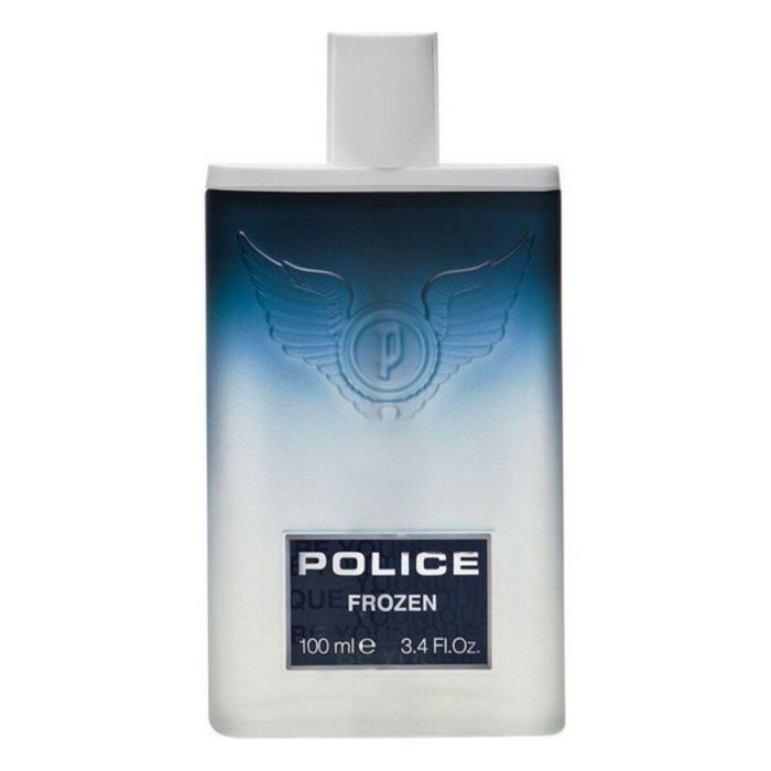 Police FROZEN Eau de Toilette Vaporizador para Hombre 100 ml | Fragancia Aromática Especiada, Fresca y Almizclada 1