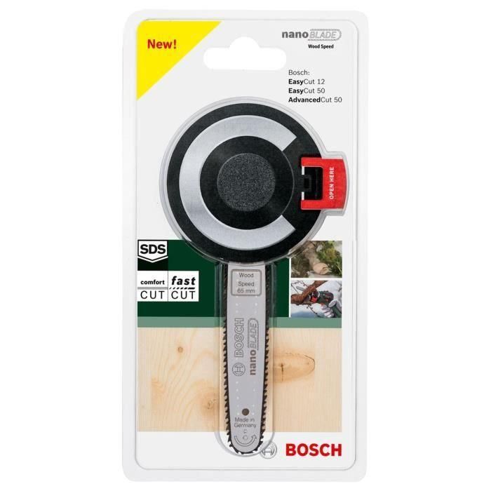 BOSCH NanoBlade Accesorios - NANOBLADE WOOD SPEED 65 2 BOSCH NanoBlade Accesorios - NANOBLADE WOOD SPEED 65 2