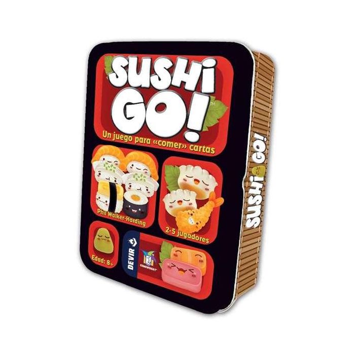 Juego sushi go ¡consigue tener el menu mas completo! 3 Juego sushi go ¡consigue tener el menu mas completo! 3