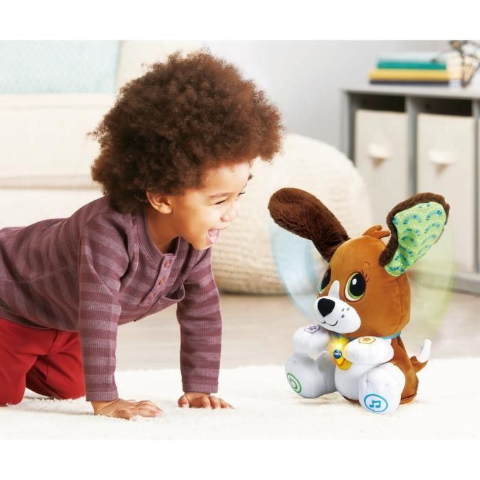 Vtech Baby El Perrito Habla Conmigo - Juguete Interactivo para Aprendizaje de Lenguaje, Números, Colores, Emociones y Habilidades Motoras (1-5 Años) 1 Vtech Baby El Perrito Habla Conmigo - Juguete Interactivo para Aprendizaje de Lenguaje, Números, Colores, Emociones y Habilidades Motoras (1-5 Años) 1