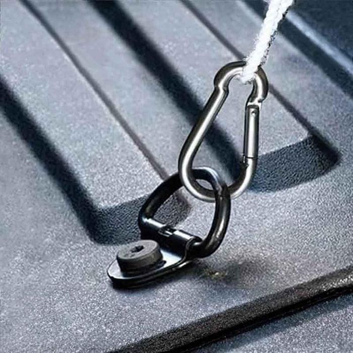 Edm Mosquetón bombero sin seguro msq01 Acero Galvanizado 9 x 90 mm 3 Edm Mosquetón bombero sin seguro msq01 Acero Galvanizado 9 x 90 mm 3