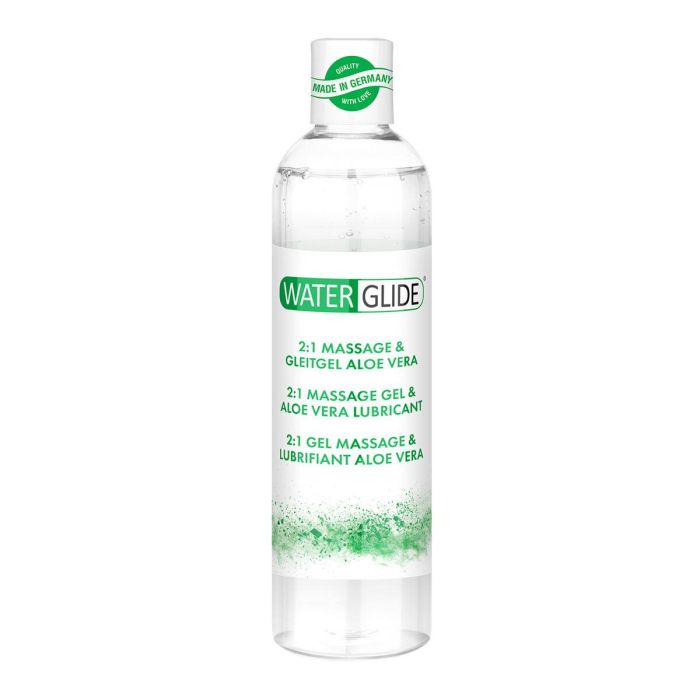 Lubricante Waterglide Aloe Vera 300 ml 1