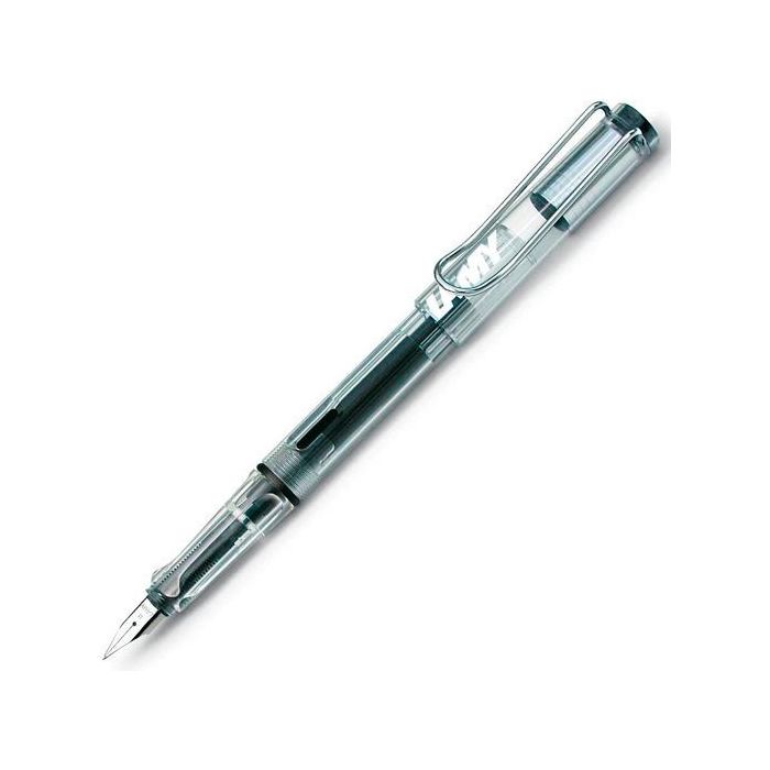 Lamy Pluma Estilográfica Safari Vista 012 cLip Metálico Plástico Transparente Lamy Pluma Estilográfica Safari Vista 012 cLip Metálico Plástico Transparente