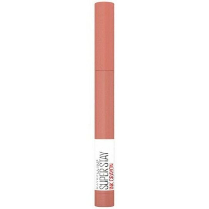 Maybelline SuperStay Ink Crayon Lápiz Labial Mate de Larga Duración con Sacapuntas Integrado Waterproof #95 Talk The Talk 1