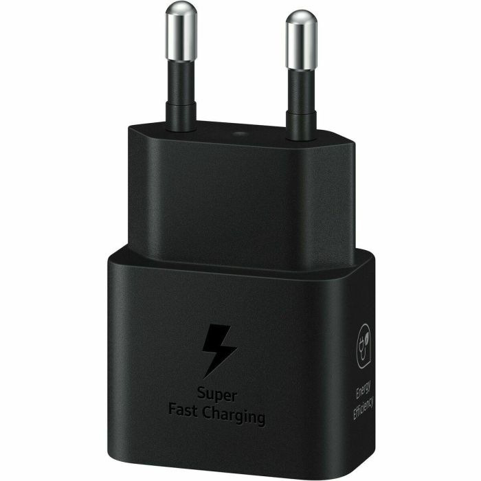 Samsung EP-2510XBEGEU Adaptador de Corriente 25W Super Fast Charging USB Tipo C 1 Puerto para Smartphone Negro 40