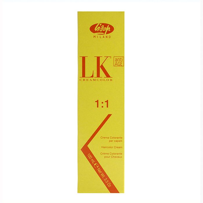 Crema Colorante Lisap Lk Antiage Nº 8/07 100 ml