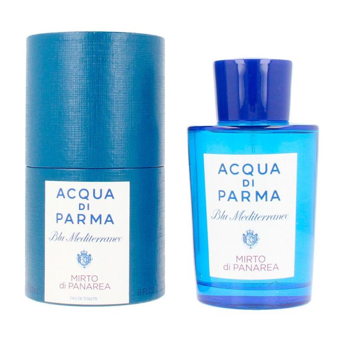 Acqua Di Parma Blu Mediterraneo Mirto Di Panarea Eau De Toilette Unisex 180 ml Acqua Di Parma Blu Mediterraneo Mirto Di Panarea Eau De Toilette Unisex 180 ml