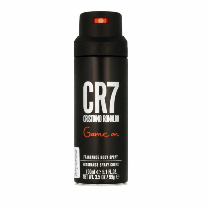 Desodorante en Spray Cristiano Ronaldo CR7 Game On 150 ml