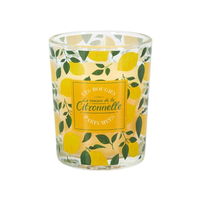 Vela Citronela Home Deco Factory altura 6,5 cm  4