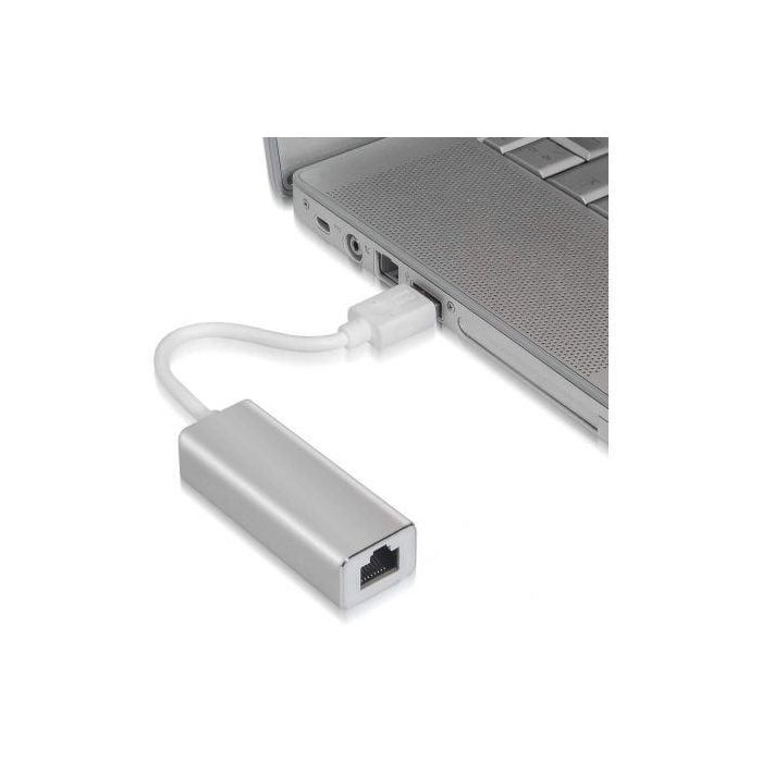 Aisens Conversor Usb 3.0 A Ethernet Gigabit 10-100-1000 Mbps 15 cm Blanco 2 Aisens Conversor Usb 3.0 A Ethernet Gigabit 10-100-1000 Mbps 15 cm Blanco 2