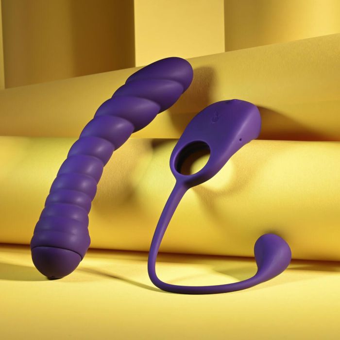 Vibrador Doble Estimulación Evolved Playboy 18 Vibrador Doble Estimulación Evolved Playboy 18