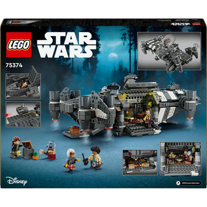 LEGO Star Wars Die Onyx Cinder Juego de Construcción para Niños y Niñas a Partir de 10 Años con 1325 Piezas 7