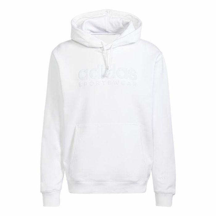 Sudadera con Capucha Hombre Adidas All Szn G Hdy Blanco L 0 Sudadera con Capucha Hombre Adidas All Szn G Hdy Blanco L 0