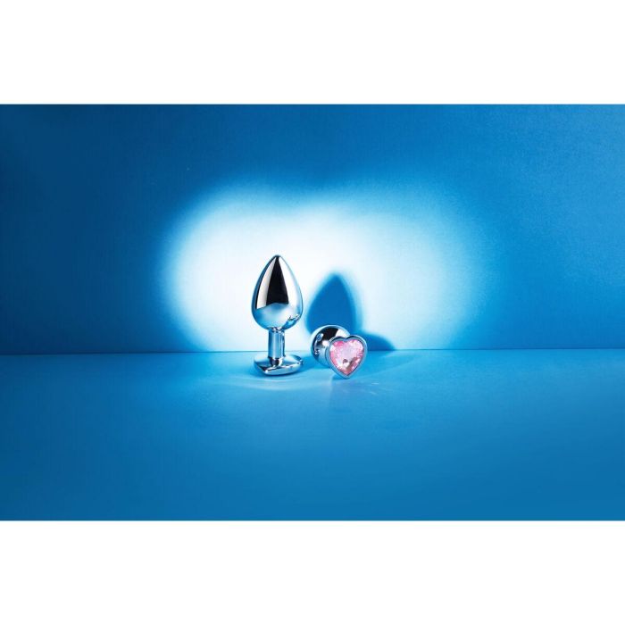 Plug Anal B-Vibe Plateado 10