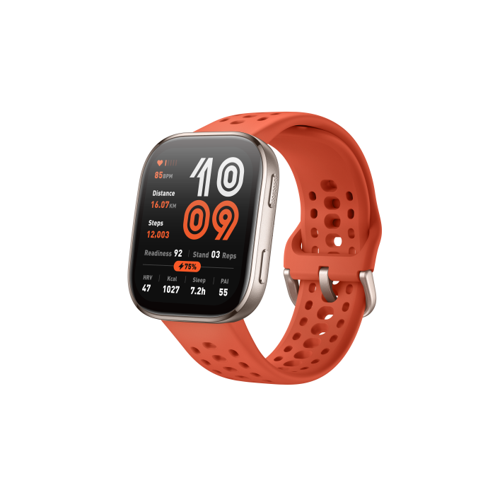 Amazfit Bip 6 Red 5 cm (1.97") AMOLED Digital 390 x 450 Pixeles Pantalla táctil Plata GPS (satélite) 1 Amazfit Bip 6 Red 5 cm (1.97") AMOLED Digital 390 x 450 Pixeles Pantalla táctil Plata GPS (satélite) 1