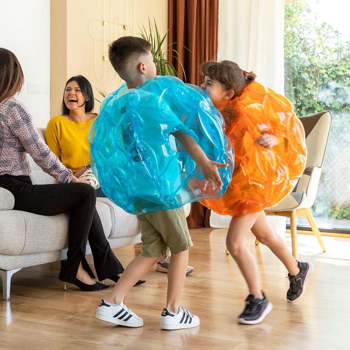 Pelota Burbuja Hinchable Gigante Parachoques Bumpoy InnovaGoods 2 Unidades 8