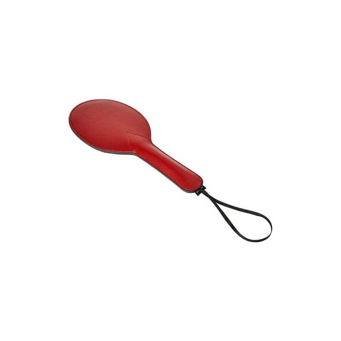 Azotador Bondage Saffron Ping Pong Sportsheets Negro/Rojo 3 Azotador Bondage Saffron Ping Pong Sportsheets Negro/Rojo 3
