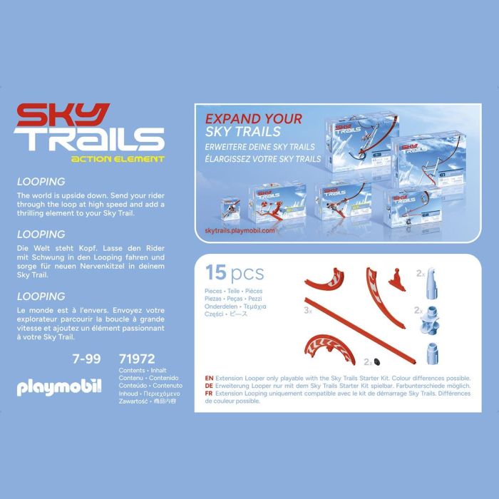 Sky Trails: Looping 71972 Playmobil 2 Sky Trails: Looping 71972 Playmobil 2