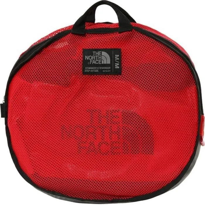 The North Face 0197641223889 Bolsa de Deporte Base Camp Duffel M Roja/Negra 71L 35.5x63.5x35.5 cm 3