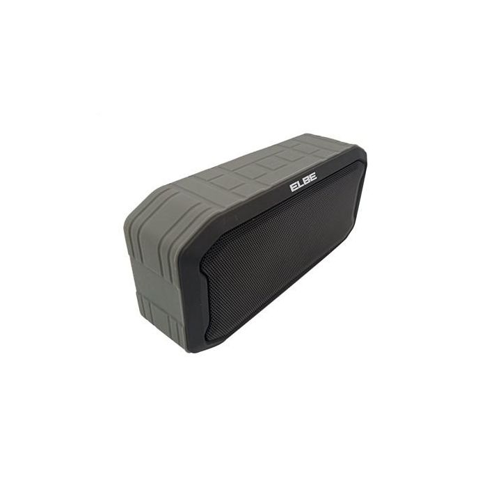 Elbe ALT-G15-TWS Altavoz Bluetooth 5W TWS Gris IPX7 Resistente al Agua 5