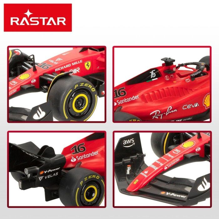 Coche Ferrari Formula 1 radio control 4