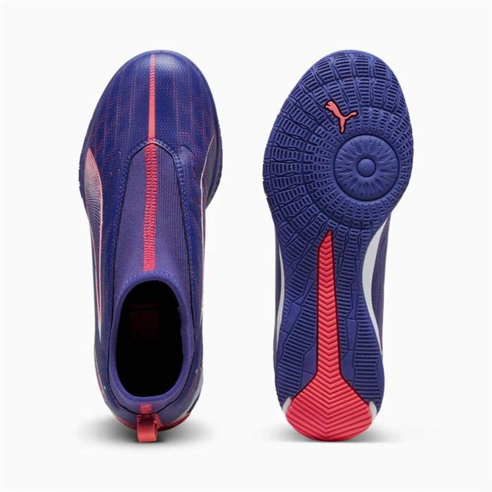 Zapatillas de Fútbol Sala para Niños Puma Ultra 5 Match+ Ll It + Mid Morado 4