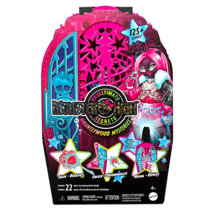 Monster High Skulltimate Secrets Catty Noir Jbg82 Mattel 4