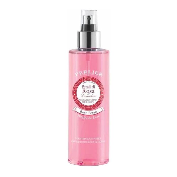 Perlier Rose petals agua perfumada 200 ml vaporizador Perlier Rose petals agua perfumada 200 ml vaporizador