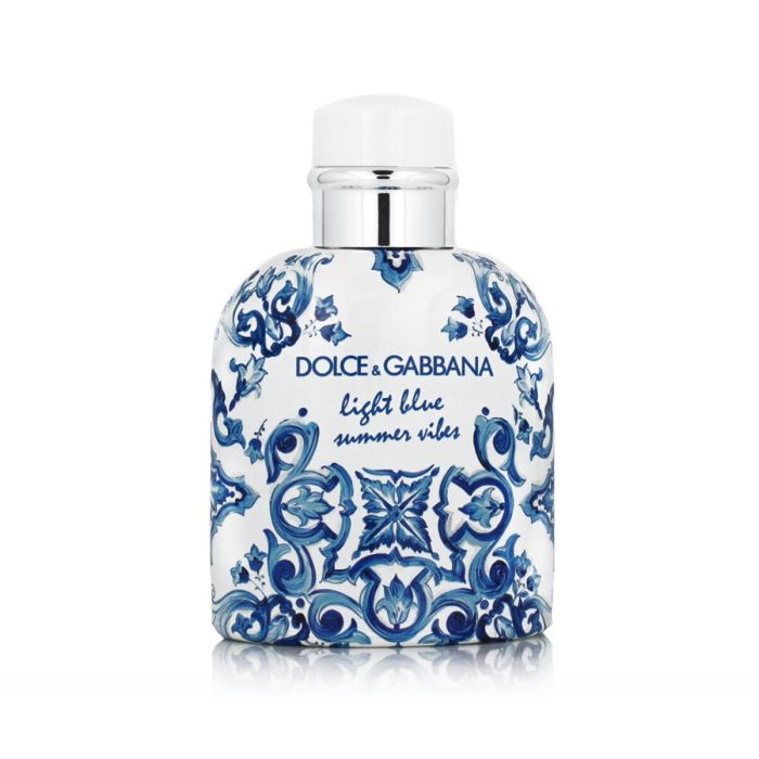 D&G Light Blue Summer Vibes Edt 125 mL 1 D&G Light Blue Summer Vibes Edt 125 mL 1