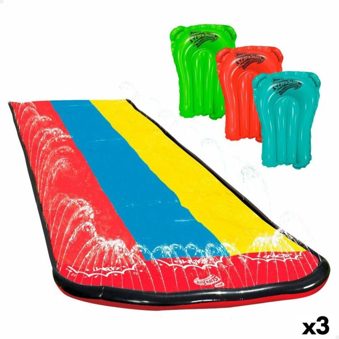 Tobogán de Agua 200 x 12 x 480 cm Multicolor 0 Tobogán de Agua 200 x 12 x 480 cm Multicolor 0