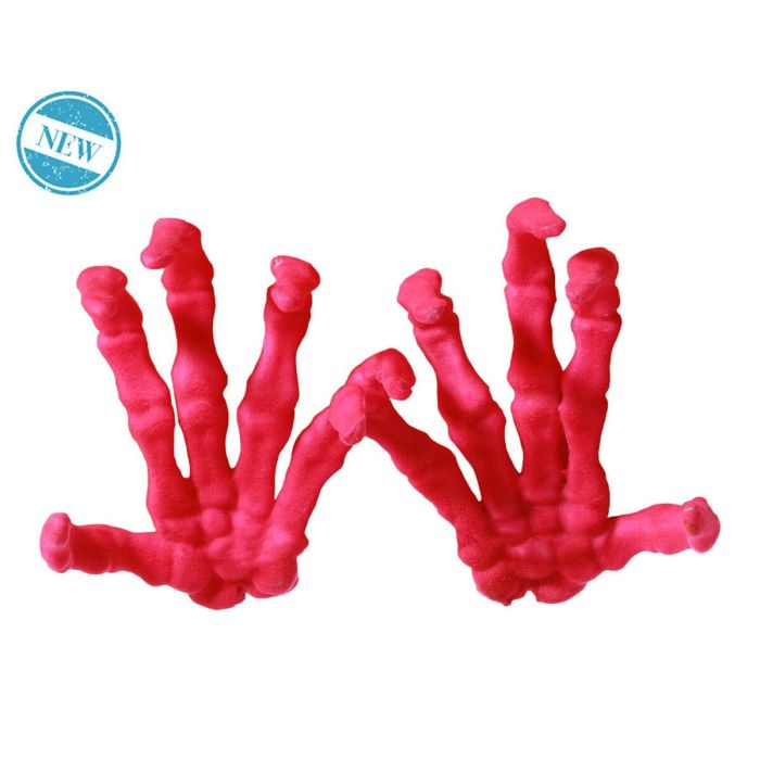 Decoración para Halloween Esqueleto Rosa (2 Piezas) 1 Decoración para Halloween Esqueleto Rosa (2 Piezas) 1