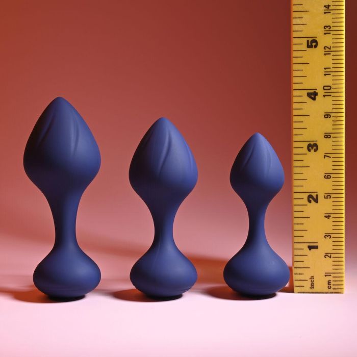 Plug Anal Playboy Azul (8,9 cm) 3